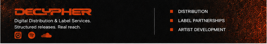 Decypher — Digital Distribution & Label Services